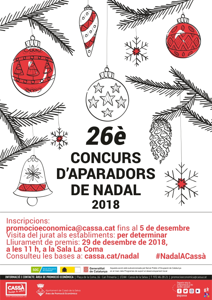26è Concurs Aparadors 2018 2