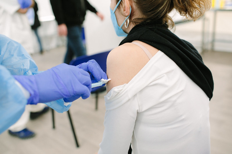 Vacunació a Cassà