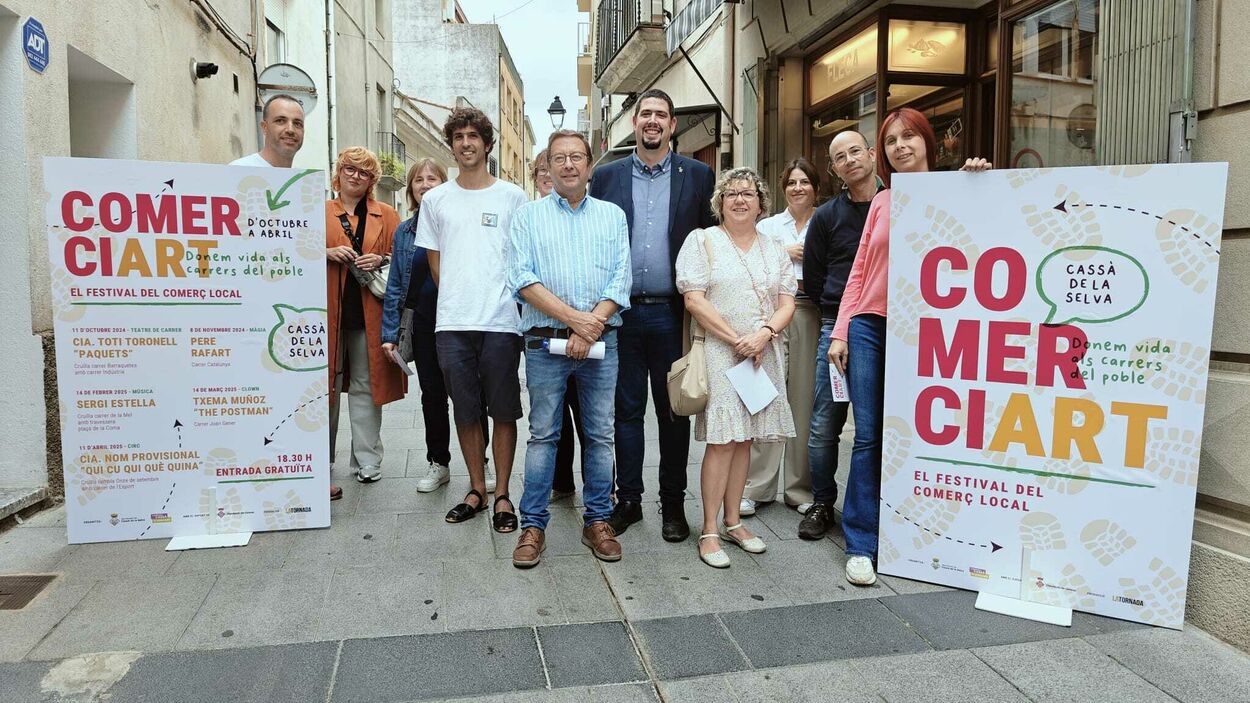 2024 10 ComerciART un nou festival per dinamitzar el comerç de Cassà6