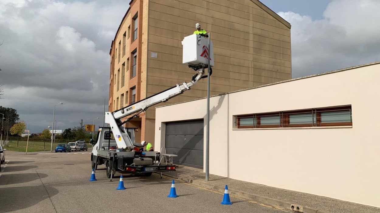 Ajuntament de Cassà Canvi enllumenat 7