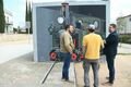2025 04 El tren petit torna a lEstació de Cassà en forma de mural2