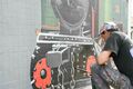 2025 04 El tren petit torna a lEstació de Cassà en forma de mural5