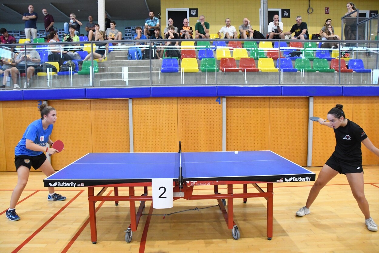 2026 08 Celebració de la 43a edició de les 24 h de Tennis Taula de Cassà de la Selva