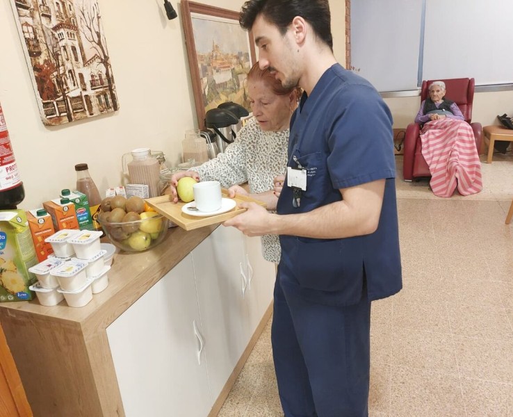 Darreres actuacions de millora a la Residència Geriàtrica Sant Josep