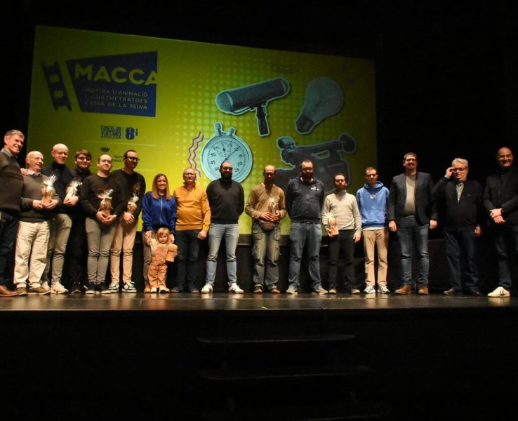 L’entrega de premis del Correcurts tanca la 26a edició de la MACCA