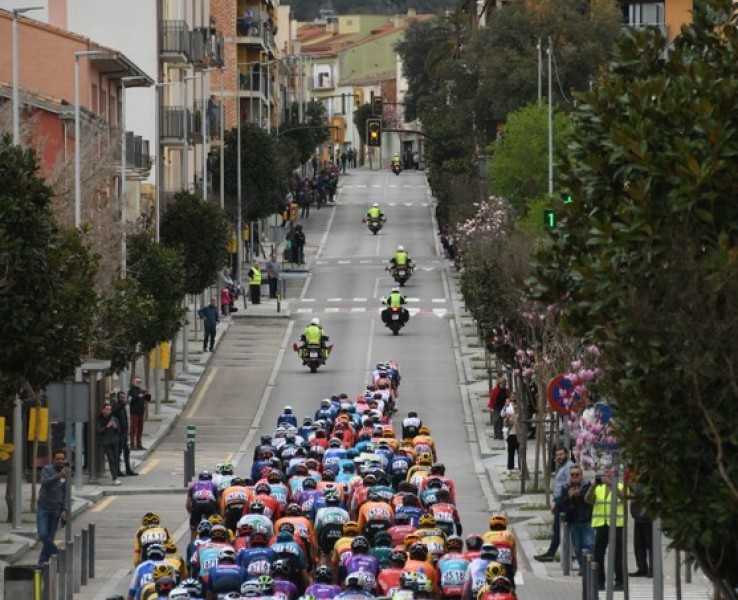 La Volta a Catalunya tindrà un esprint a Cassà el pròxim dilluns, 18 de març