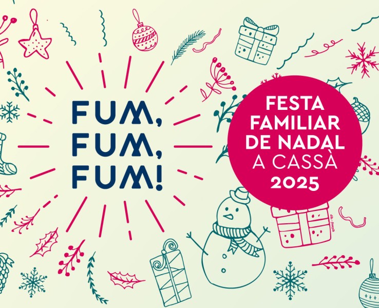 El 13 i 14 de desembre arriba la setena edició del Fum, Fum, Fum! a Cassà 