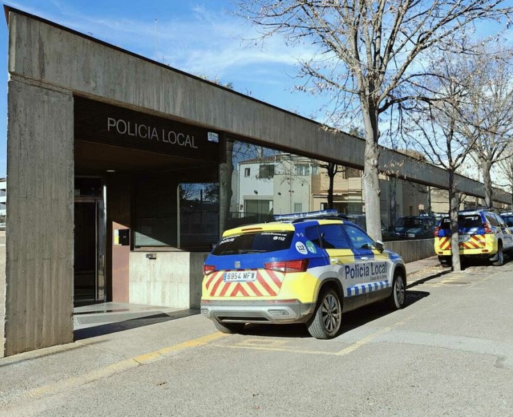 La Policia Local de Cassà intercepta i identifica els autors d’un robatori pel procediment de “la collita”