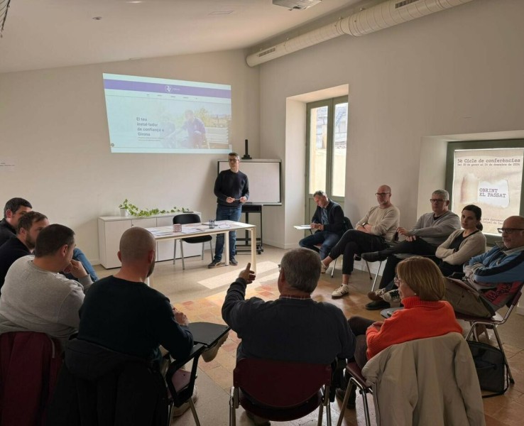 L’Ajuntament tanca el primer cicle de trobades amb sectors econòmics