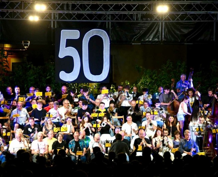 La Nit dels Músics de la Festa Major de Cassà celebra el seu 50è aniversari 
