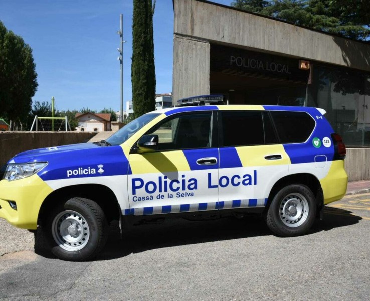 La Policia Local estrena nou vehicle policial 