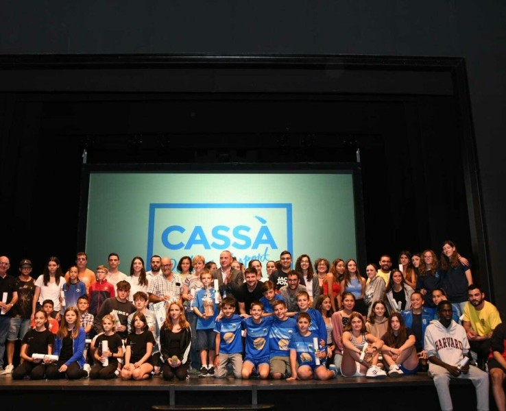 Els premis Cassà Destapa l'Esport reconeixen a 113 esportistes en la tercera edició