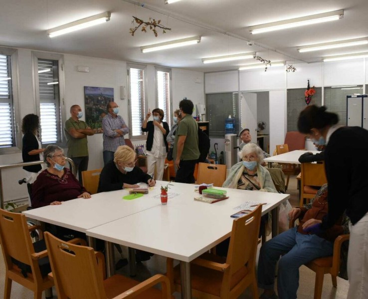 Millores a la residència geriàtrica Sant Josep