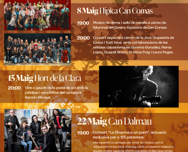 Entorns combina paisatge, música i producte de proximitat a Cassà