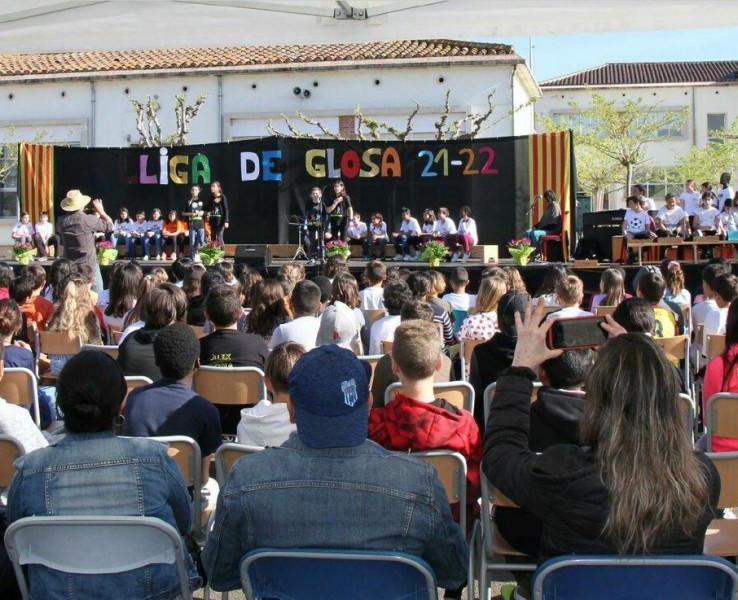 XVI Lliga de Glosa a l'Escola Puig d'Arques
