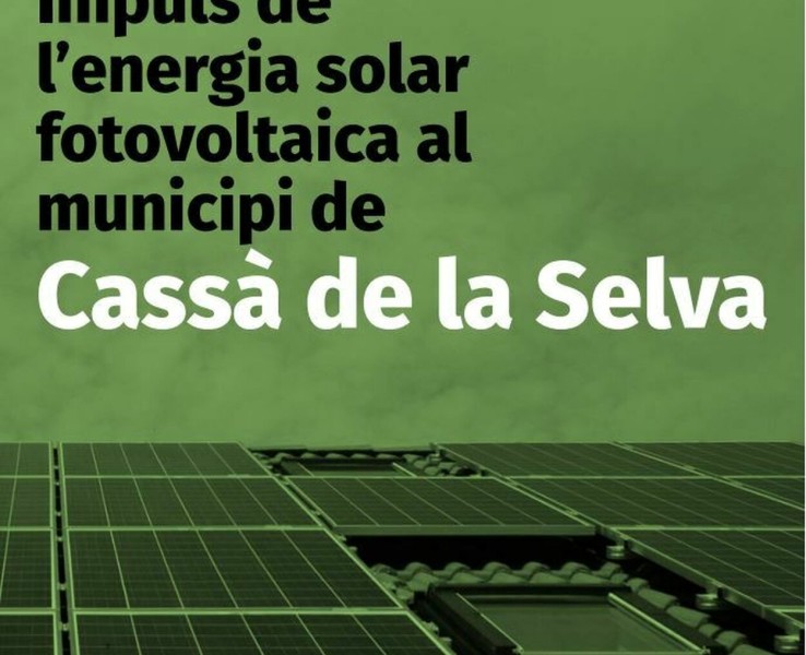 Guia de l'energia solar fotovoltaica a Cassà