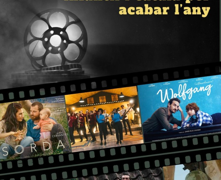 Cinema documental, infantil i català per acabar l’any