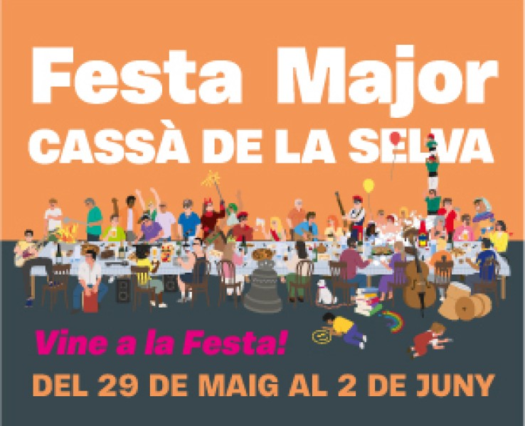 El pregó de la Colla Excursionista Cassanenca donarà el tret de sortida a cinc dies de Festa Major