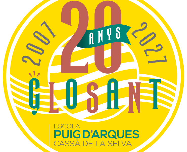 L’Escola Puig d’Arques celebra 20 anys de glosa amb una programació de 20 activitats