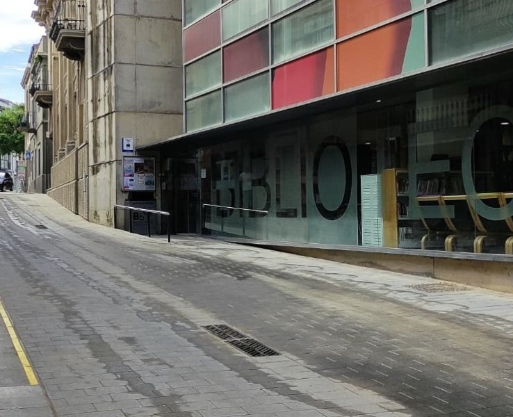 Finalitzades les obres al carrer del Molí