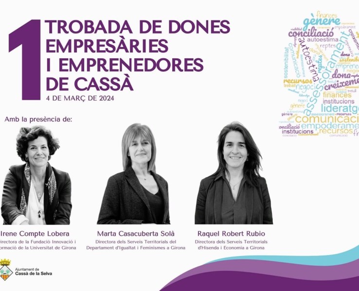 Primera Trobada de Dones Empresàries i Emprenedores de Cassà