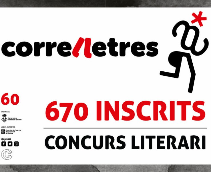 Rècord d’inscrits a la 10 edició del Correlletres de Cassà de la Selva