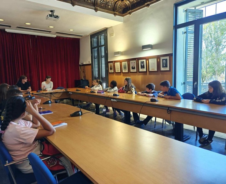 El Consell d’Infants Municipal inicia un nou curs com espai de diàleg, aprenentatge i corresponsabilitat