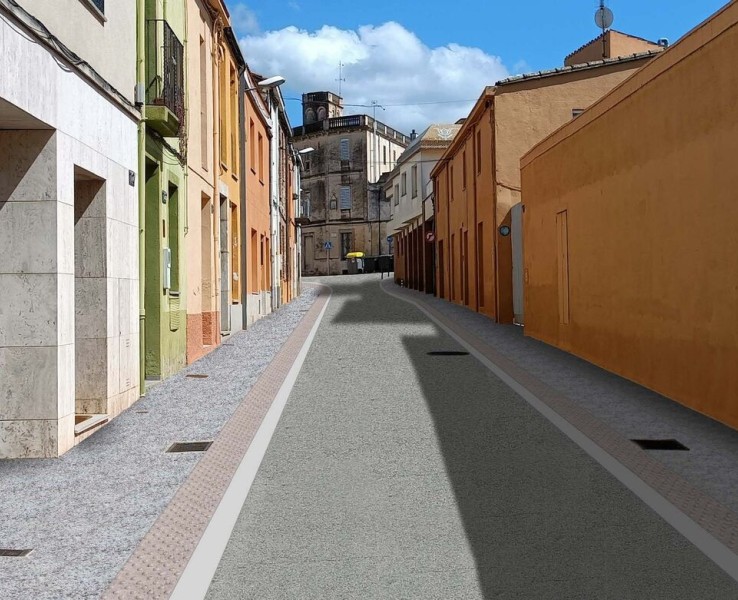 L’Ajuntament de Cassà remodelarà el carrer del Molí amb una subvenció de l’ACA