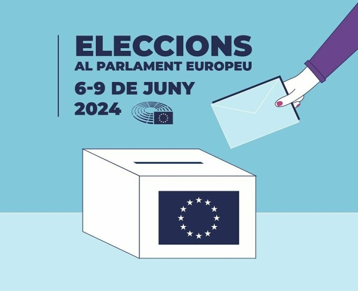 Consulta del cens electoral per les Eleccions al Parlament Europeu del 9 de juny del 2024