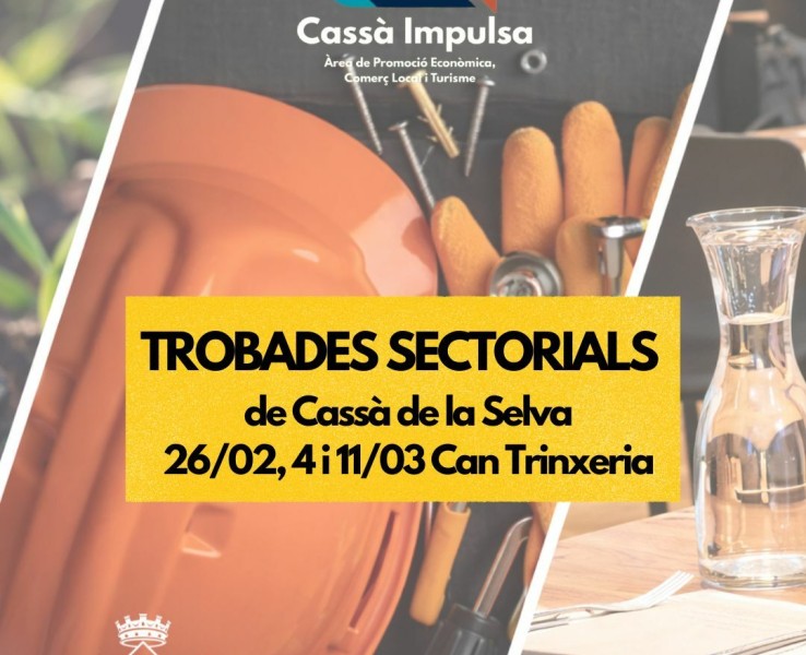 L’Ajuntament reforça el seu suport a les empreses locals a través de trobades sectorials