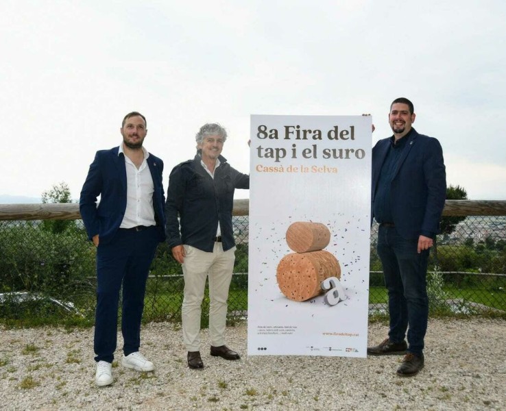 Presentem la 8a edició de la Fira del Tap i el Suro
