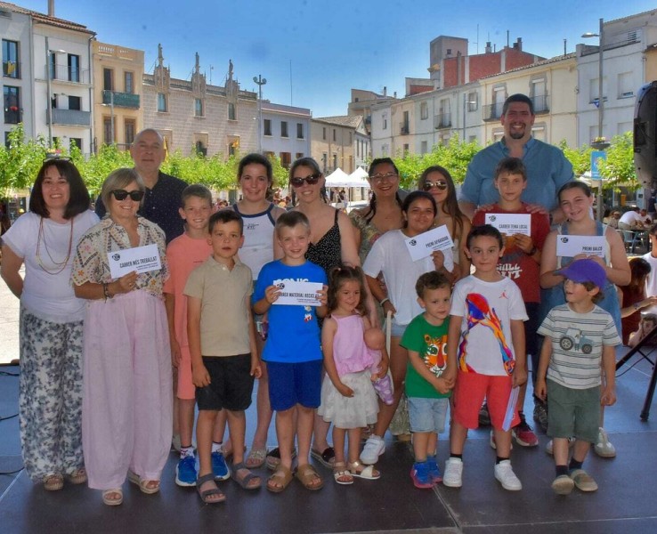 Premiats de la 43a edició de Colors sobre l'asfalt i Concurs d'engalanament de carrers, balcons i aparadors