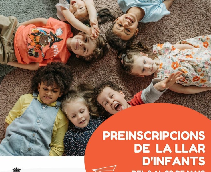Preinscripcions Llar d’Infants Taps
