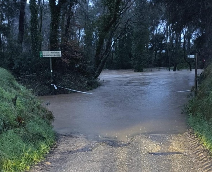 Actualització constant de les incidències a causa de l’episodi de pluges intenses