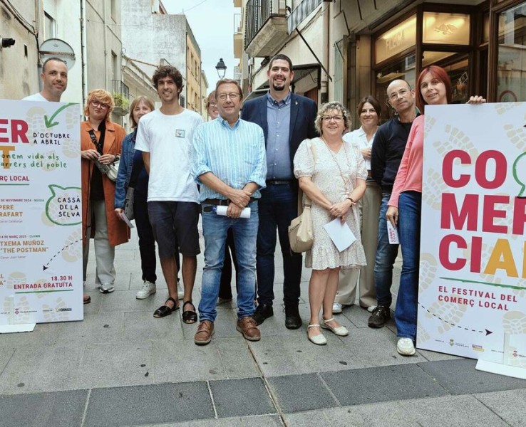 ComerciART, un nou festival per dinamitzar el comerç de Cassà