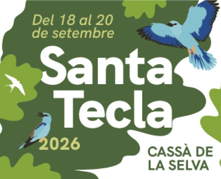 Cassà celebra Santa Tecla del 18 al 20 de setembre
