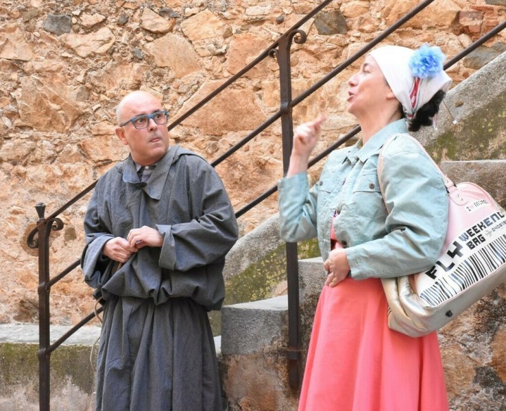 Cassà, una visita particular, una ruta plena d’humor i d’històries