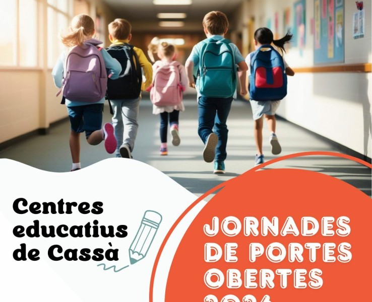 Jornades de portes obertes als centres educatius de Cassà de la Selva 