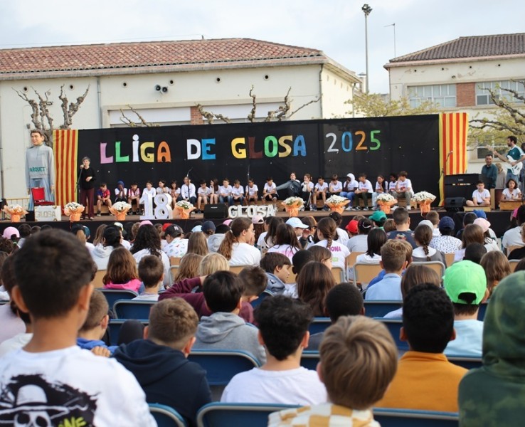 La pagesia catalana, protagonista de la XIX Lliga de glosa a l’escola Puig d’Arques