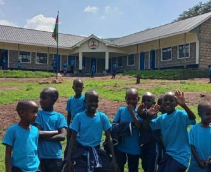 L’Escola Puig d’Arques de Cassà s’agermana amb una escola de Kenya en el marc d’un projecte solidari de l’Associació Maasai Reto