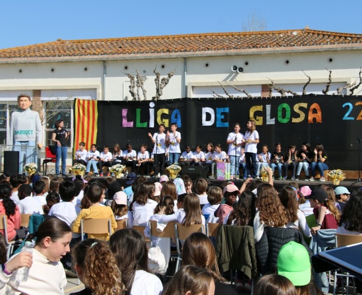  XVII Lliga de Glosa a l’escola Puig d’Arques