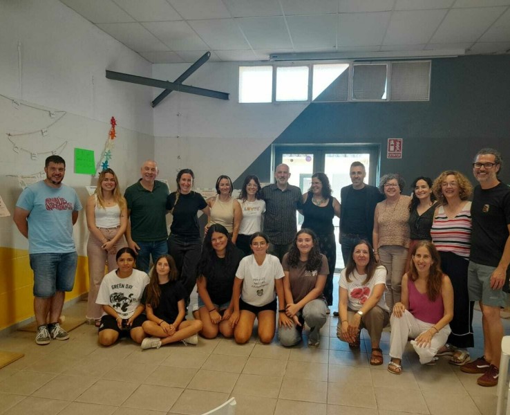 Joves de Cassà creen l’exposició 