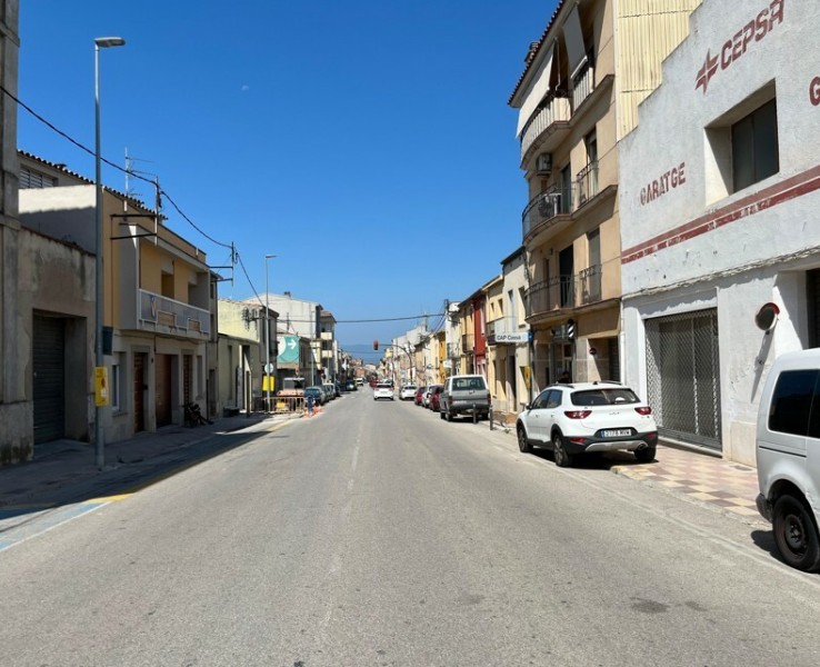 Comença la reordenació de la carretera Provincial