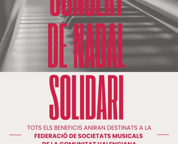 Concert de Nadal solidari 