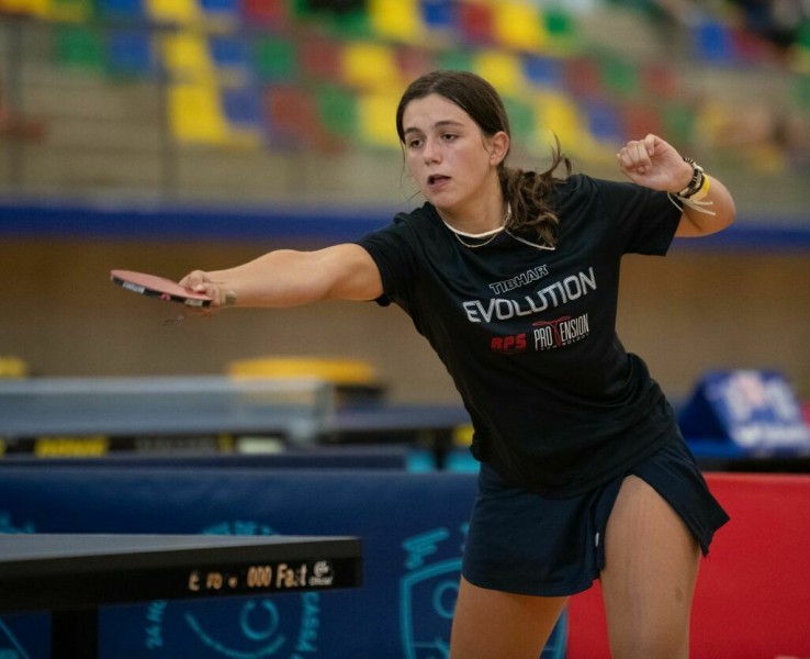 Participants de les màximes divisions estatals, a les 24 h de Tenis Taula Cassà