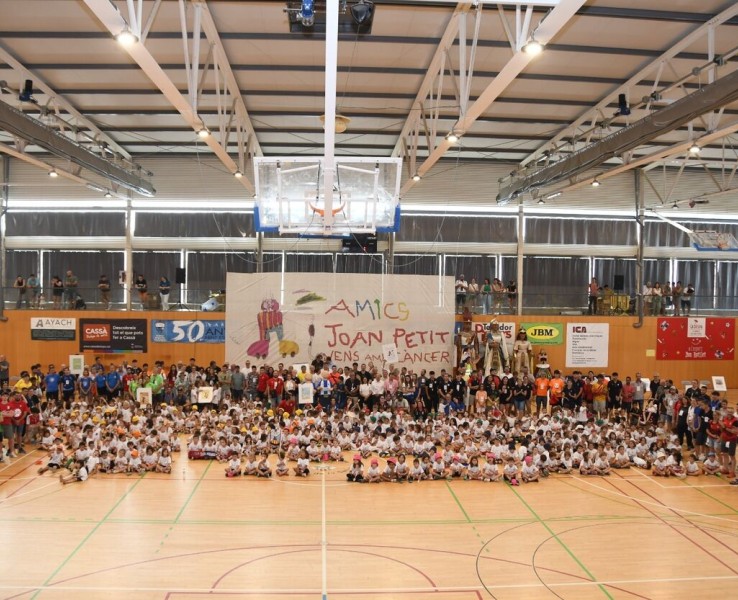 Cassà de la Selva seu de la 25a Festa Torneig Joan Petit: una gran cita solidària i esportiva en suport als infants amb càncer
