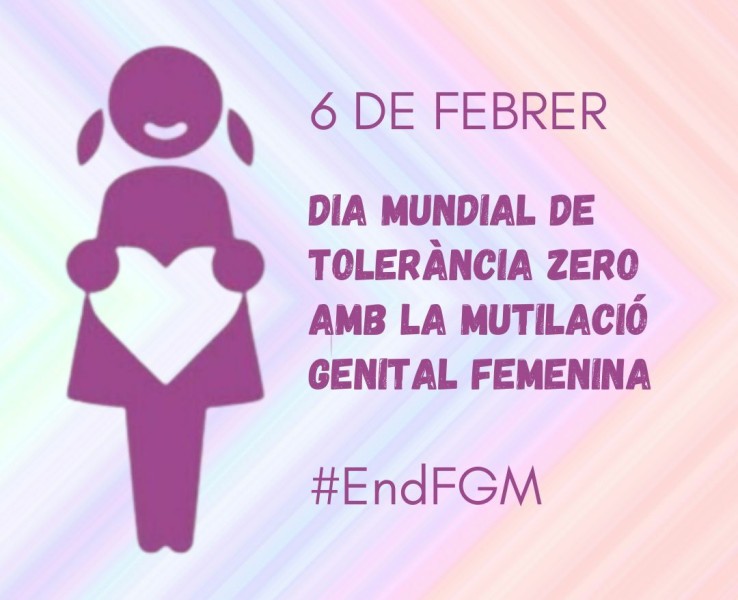 Manifest amb motiu del Dia Mundial de Tolerància Zero amb la Mutilació Genital Femenina