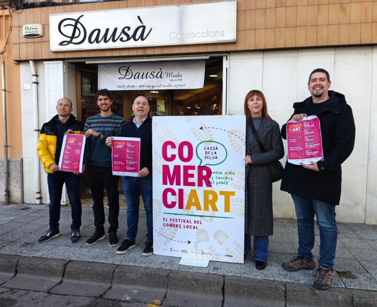 Arriba la 3a edició del ComerciArt amb espectacles gratuïts per impulsar el comerç local