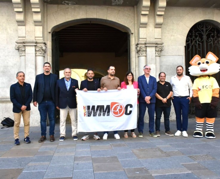 Cassà serà una de les seus del World Masters Orienteering Championships 2025